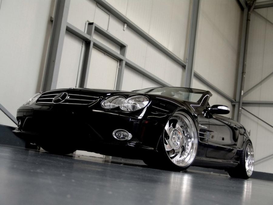  Mercedes-Benz SL55 AMG by Wheelsandmore 2009 года  (фото 6 из 6)